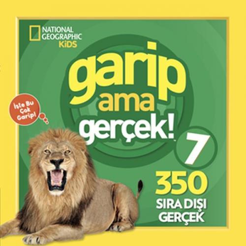 Vorderes Coverbild National Geographic Kids - Garip ama Gercek 7