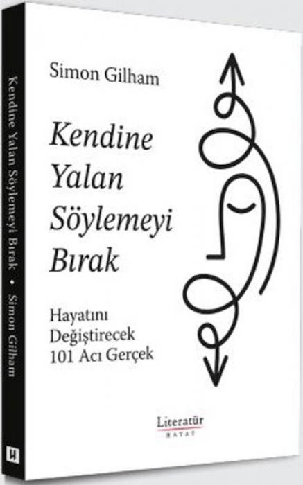 Vorderes Coverbild Kendine Yalan Söylemeyi Birak