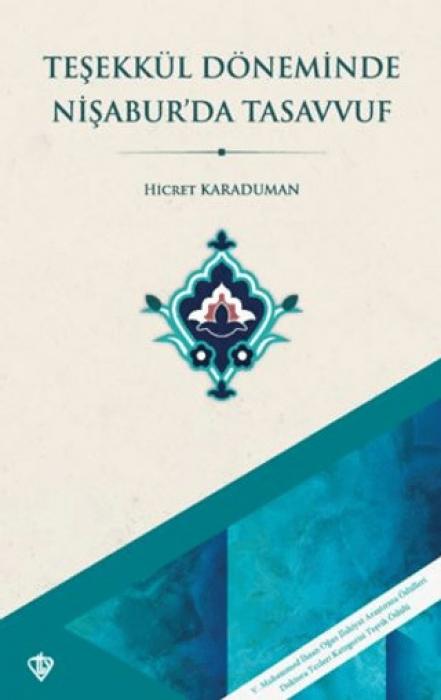 Vorderes Coverbild Tesekkül Döneminde Nisaburda Tasavvuf