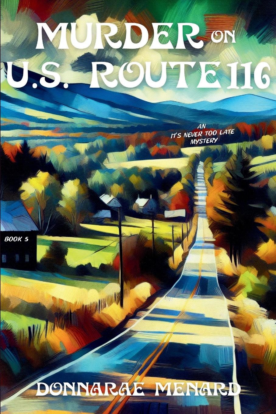 Vorderes Coverbild Murder on U.S. Rte. 116
