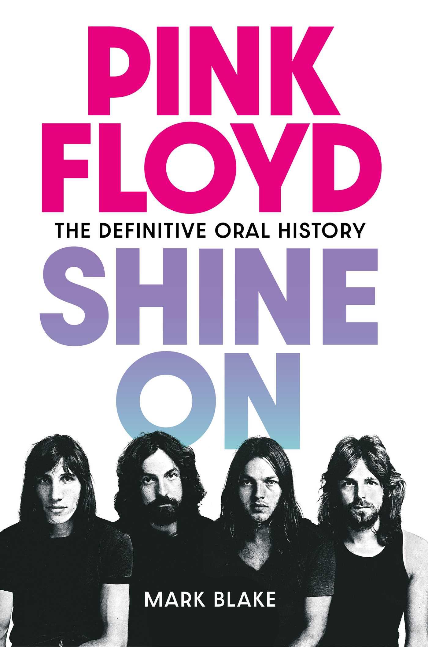 Vorderes Coverbild Pink Floyd Shine On