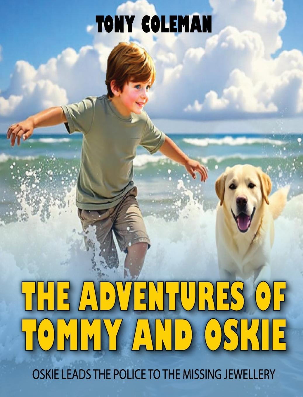 Vorderes Coverbild THE ADVENTURES OF "TOMMY AND OSKIE"