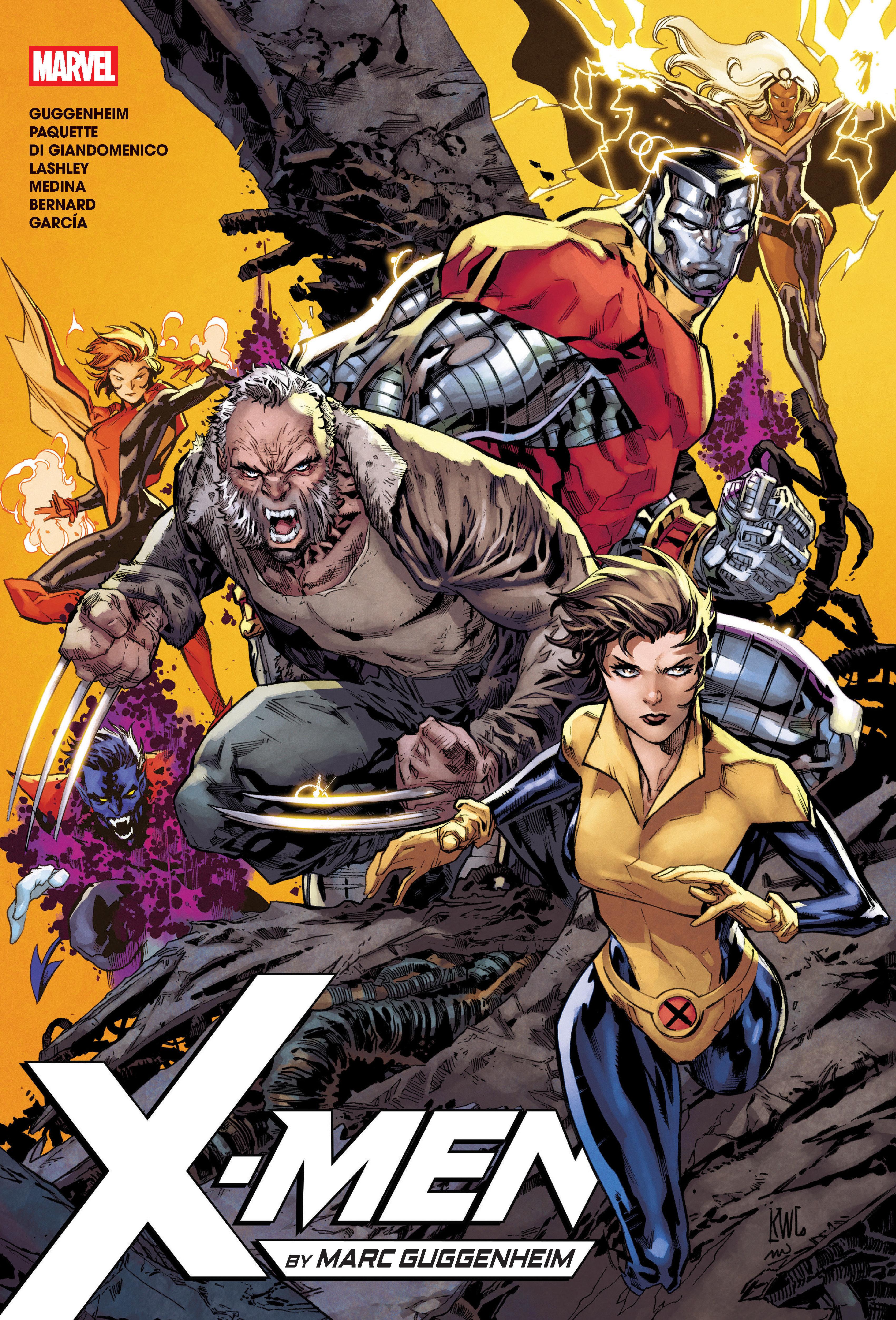 Vorderes Coverbild X-Men by Marc Guggenheim Omnibus