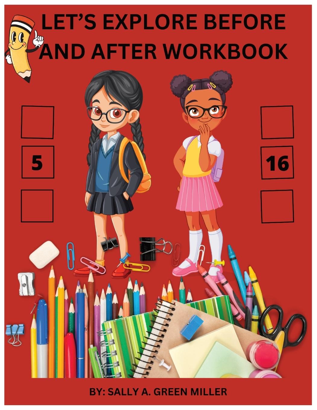Vorderes Coverbild Let's Explore Before And After Workbook