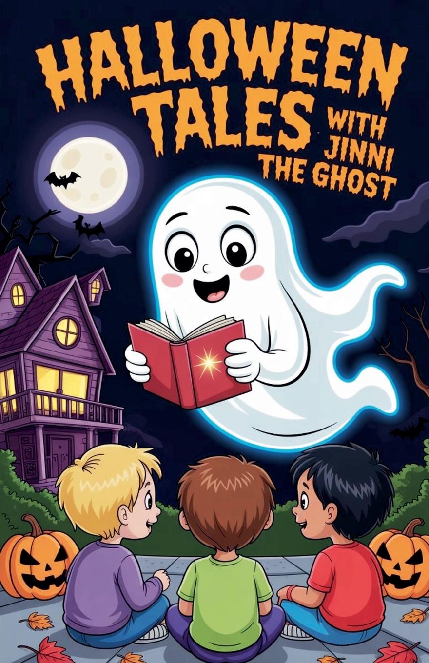 Vorderes Coverbild Halloween Tales With Jinni the Ghost