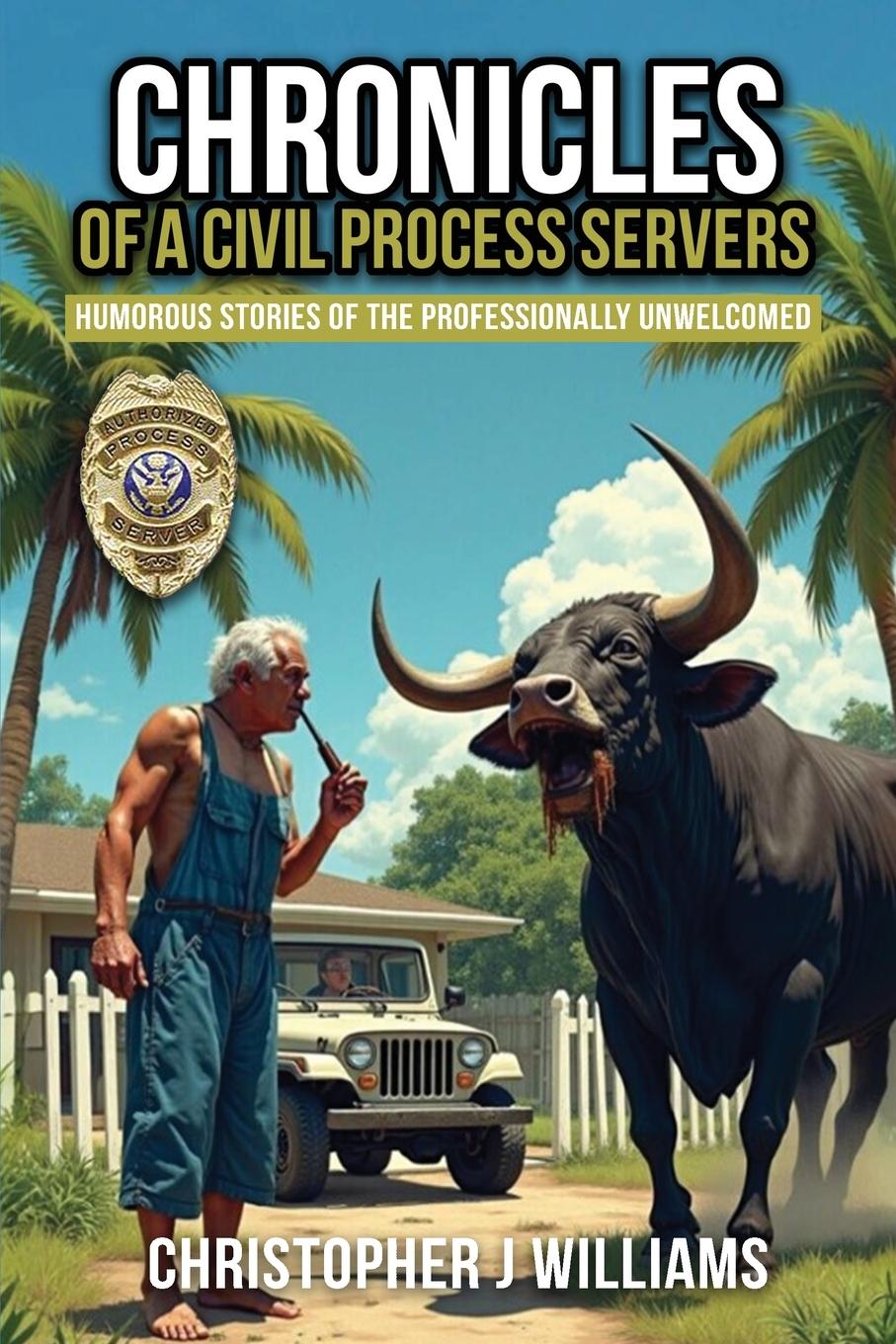 Vorderes Coverbild Chronicles of a Civil Process Servers