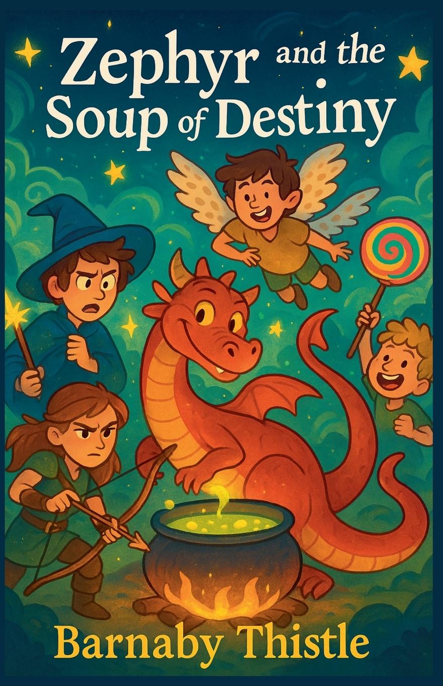 Vorderes Coverbild Zephyr and the Soup of Destiny