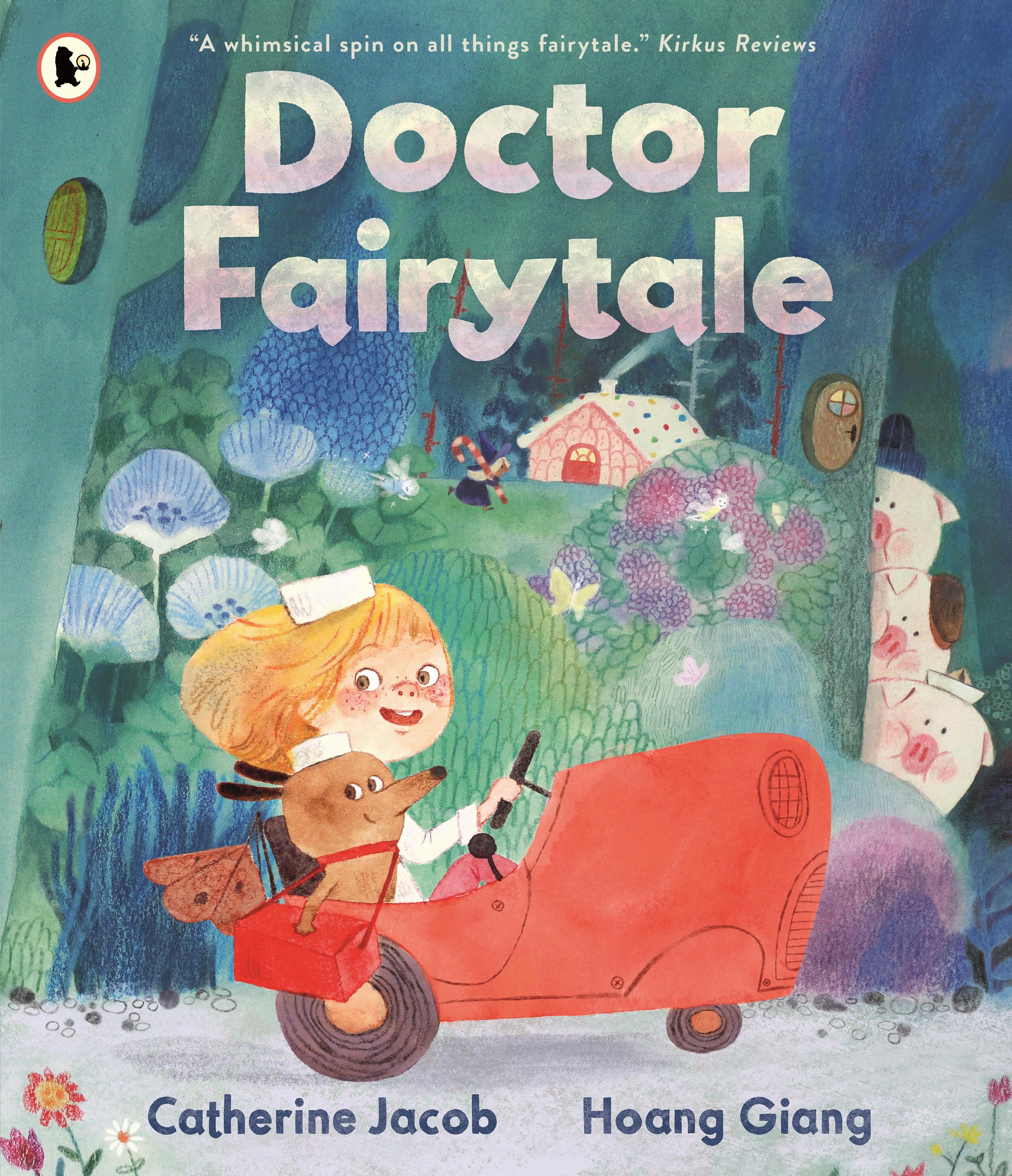 Vorderes Coverbild Doctor Fairytale