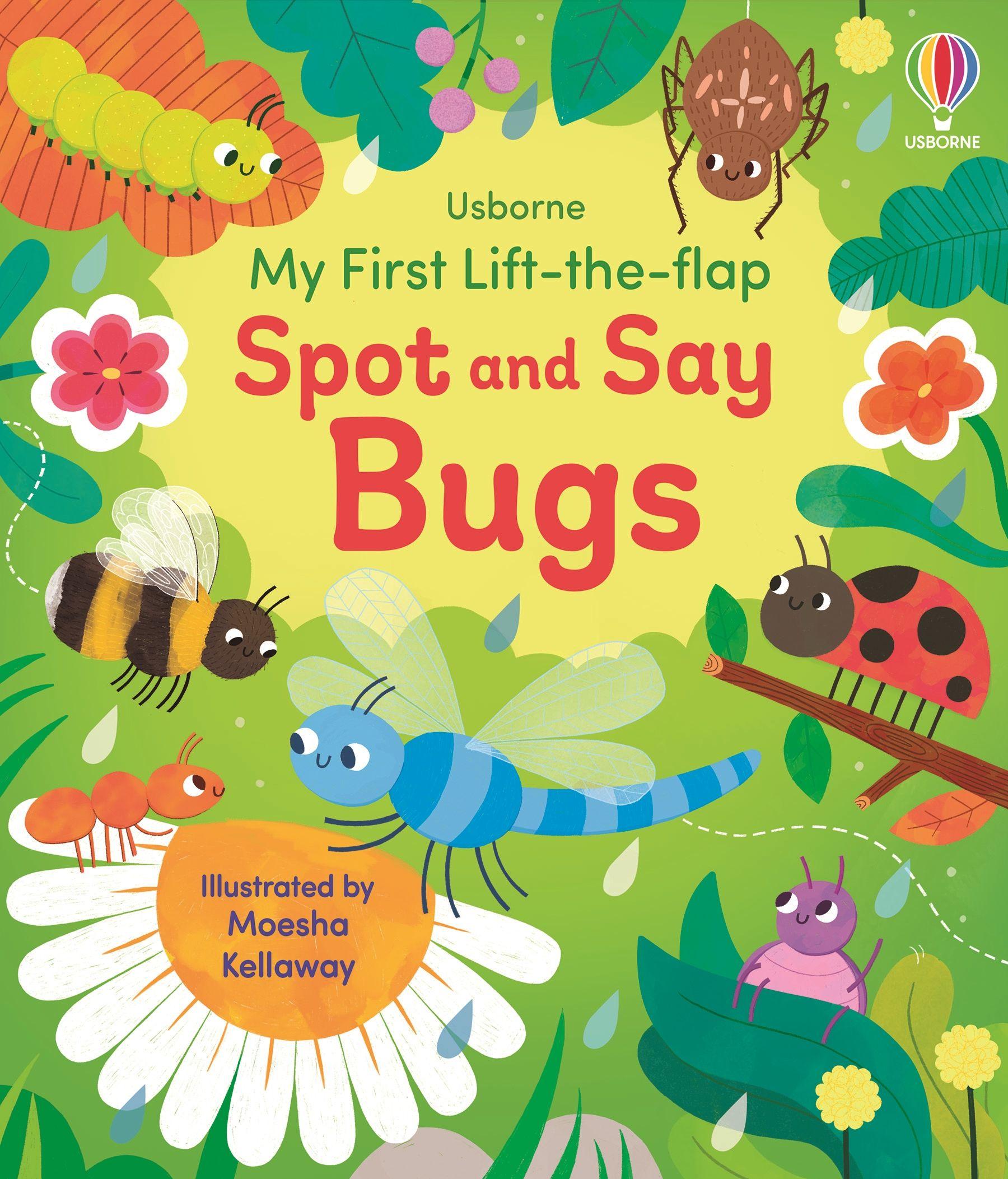 Vorderes Coverbild My First Lift-the-flap Spot and Say Bugs
