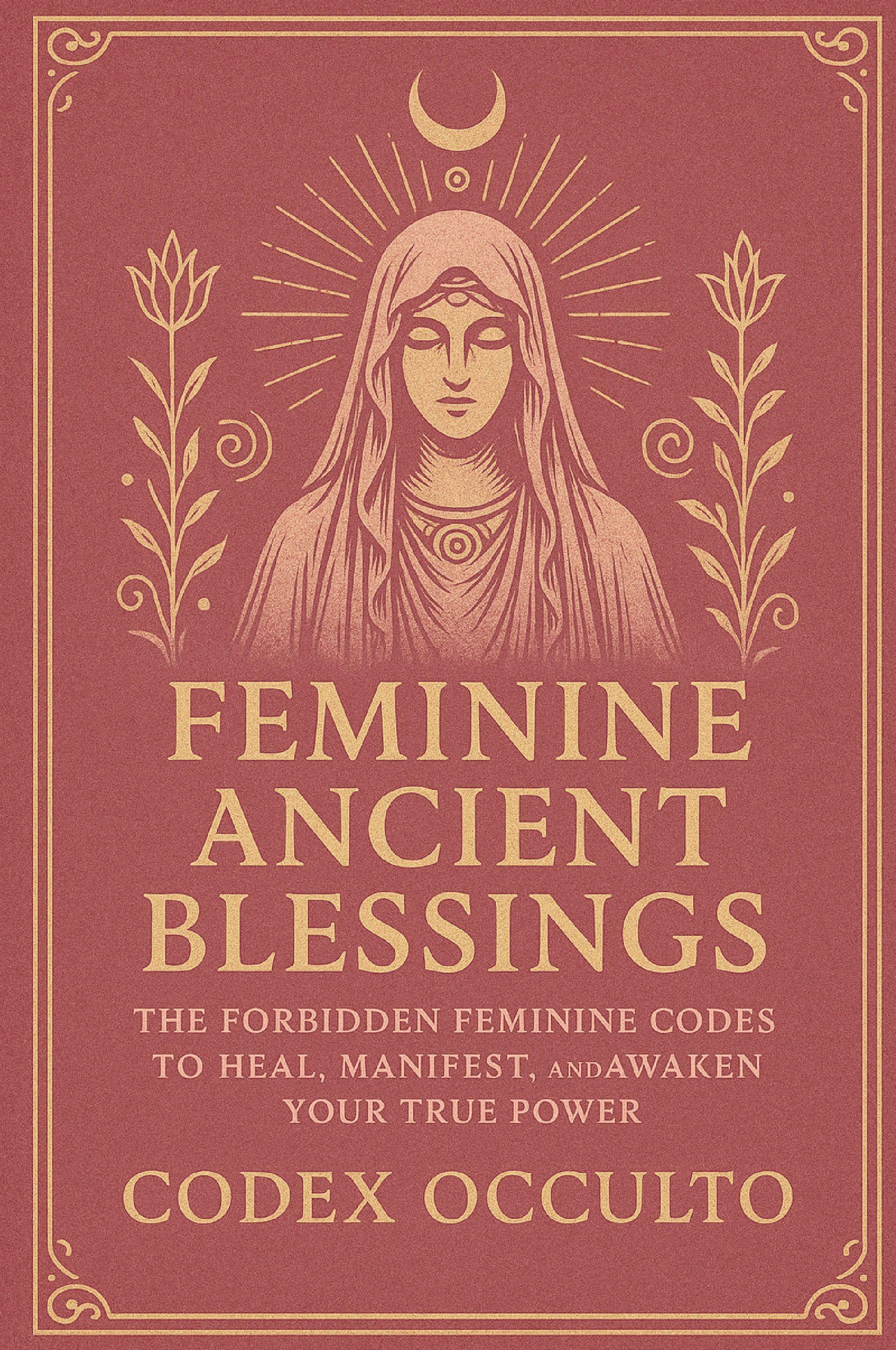 Vorderes Coverbild Feminine Ancient Blessings