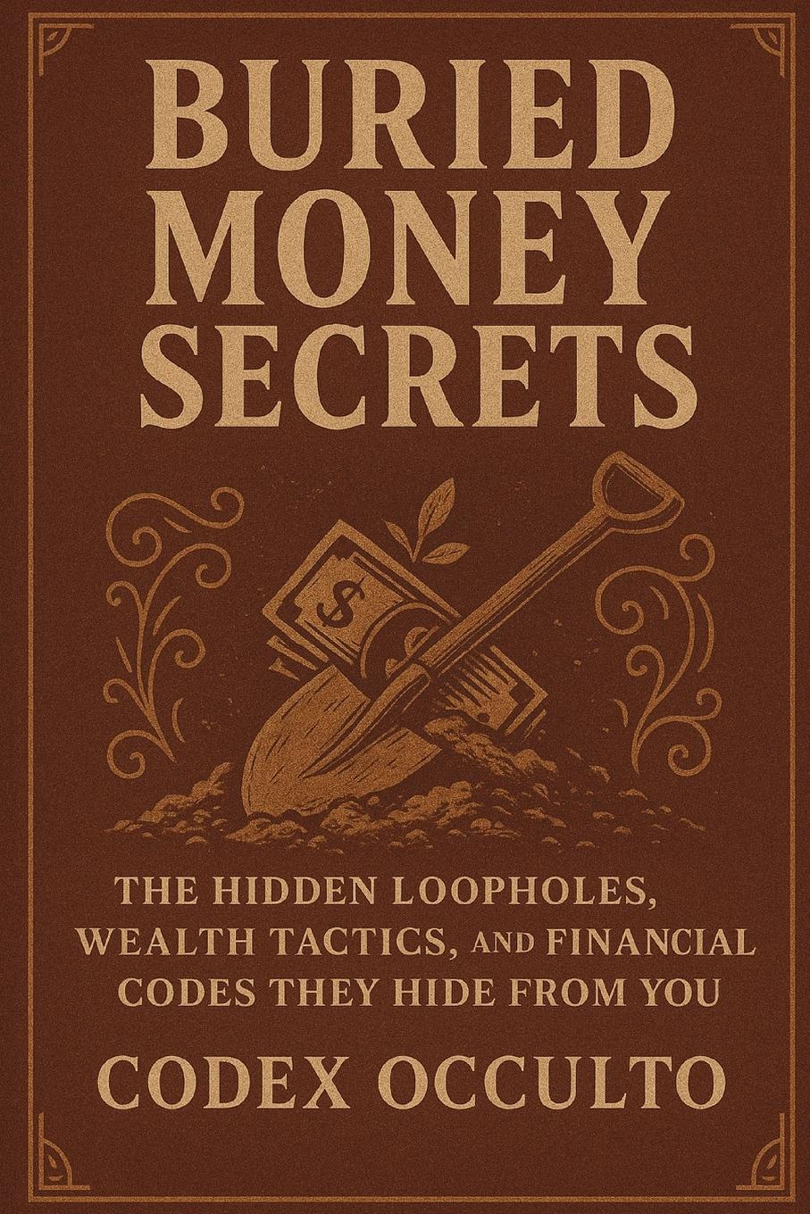 Vorderes Coverbild Buried money secrets