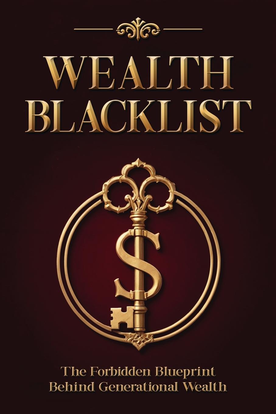Vorderes Coverbild Wealth Blacklist