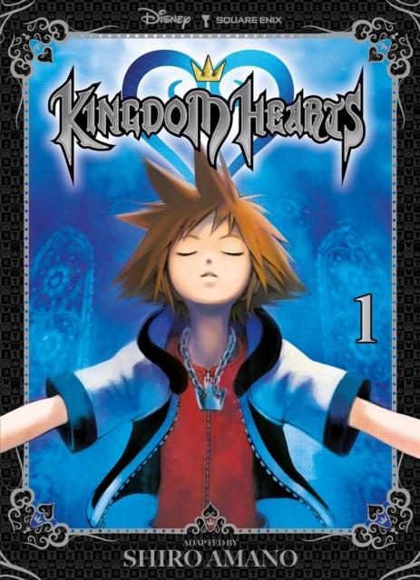 Vorderes Coverbild Kingdom Hearts Volume 1