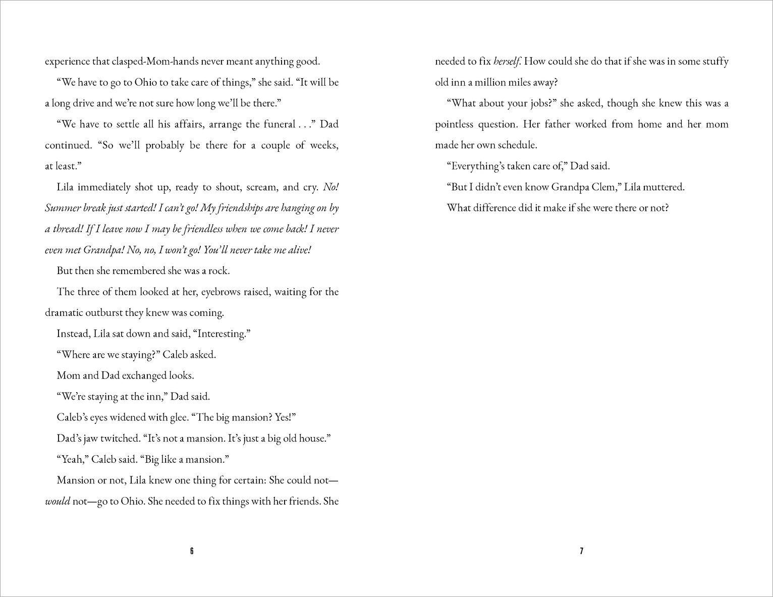 Beispielinhalt (Bild) The Last Resort