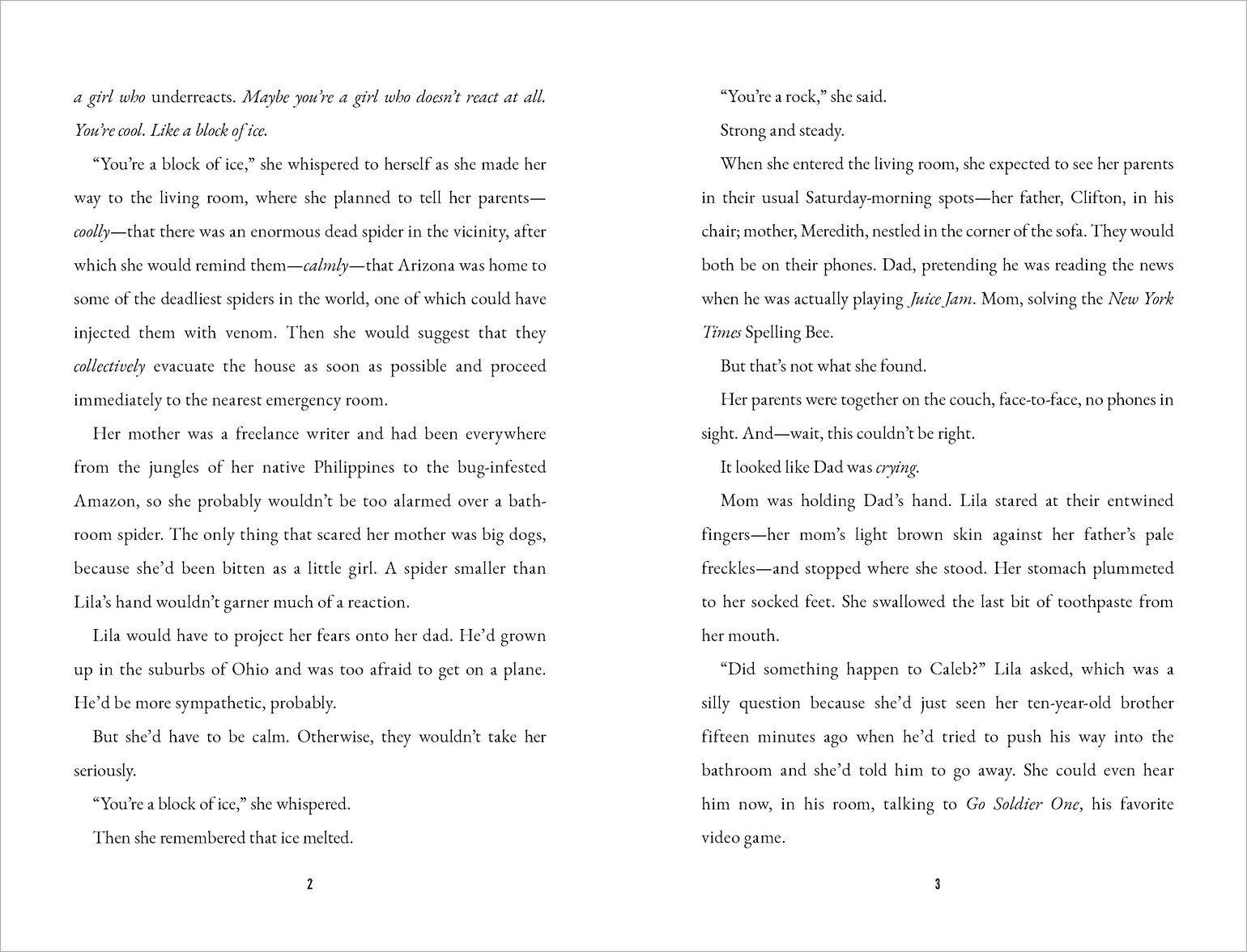 Beispielinhalt (Bild) The Last Resort