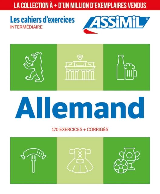 Vorderes Coverbild German Intermediate Exercise Book