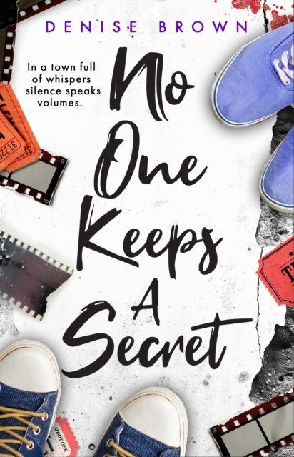 Vorderes Coverbild No One Keeps a Secret