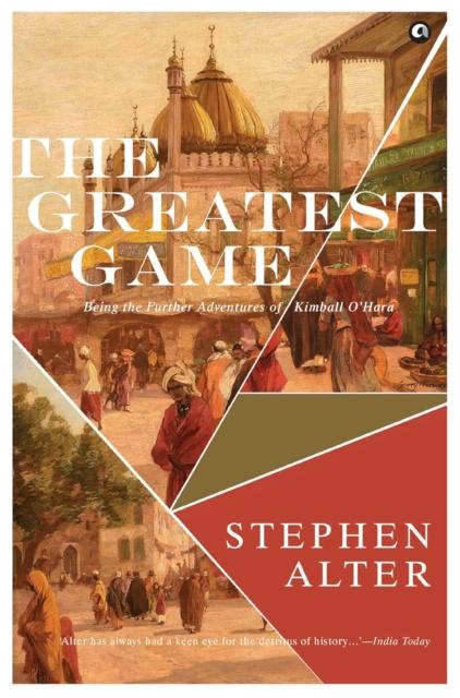 Vorderes Coverbild The Greatest Game