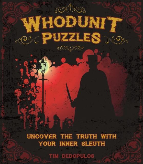 Vorderes Coverbild Whodunit Puzzles