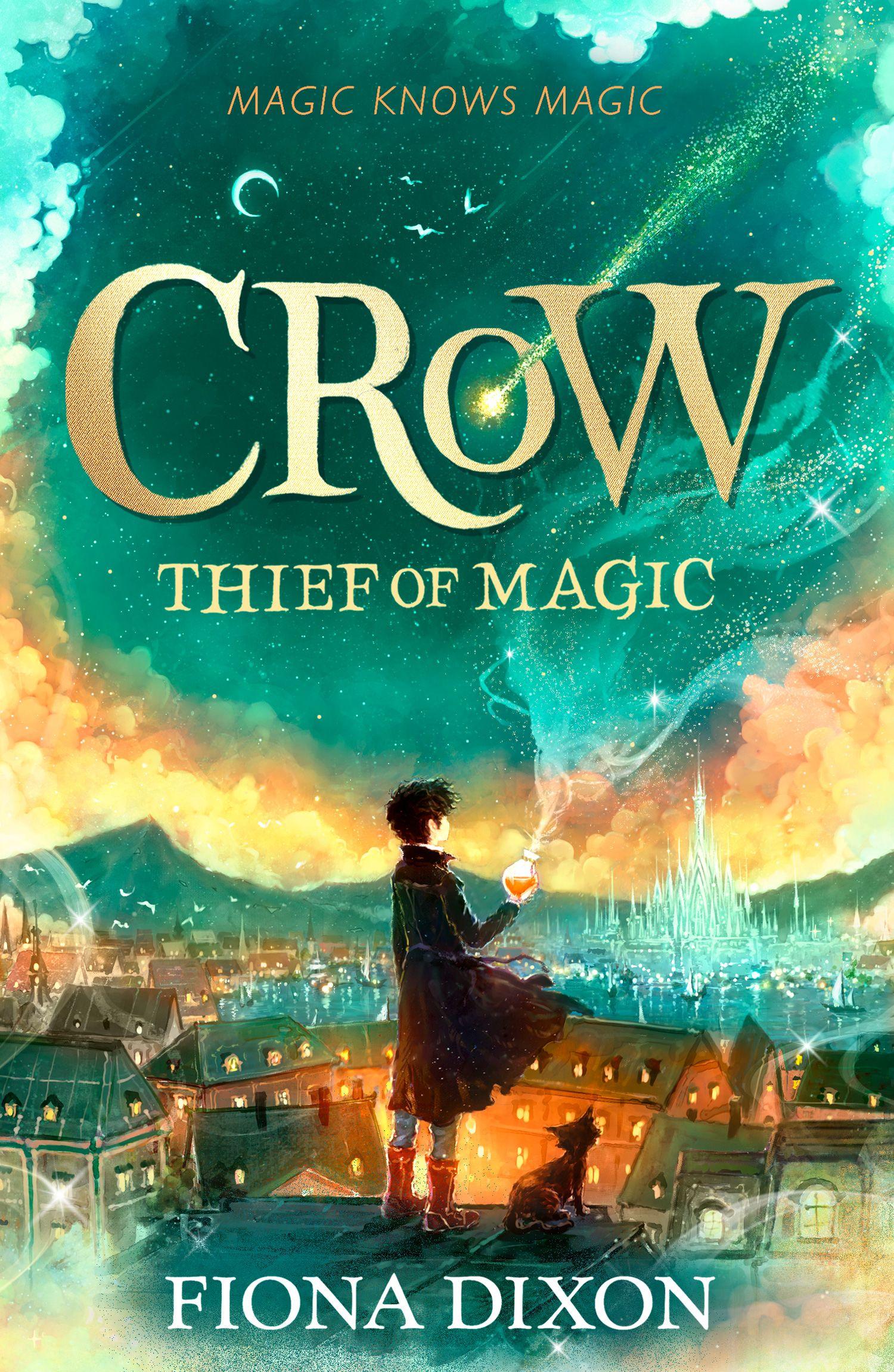 Vorderes Coverbild Crow: Thief of Magic