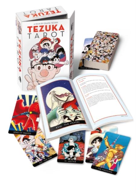 Vorderes Coverbild Tezuka Tarot
