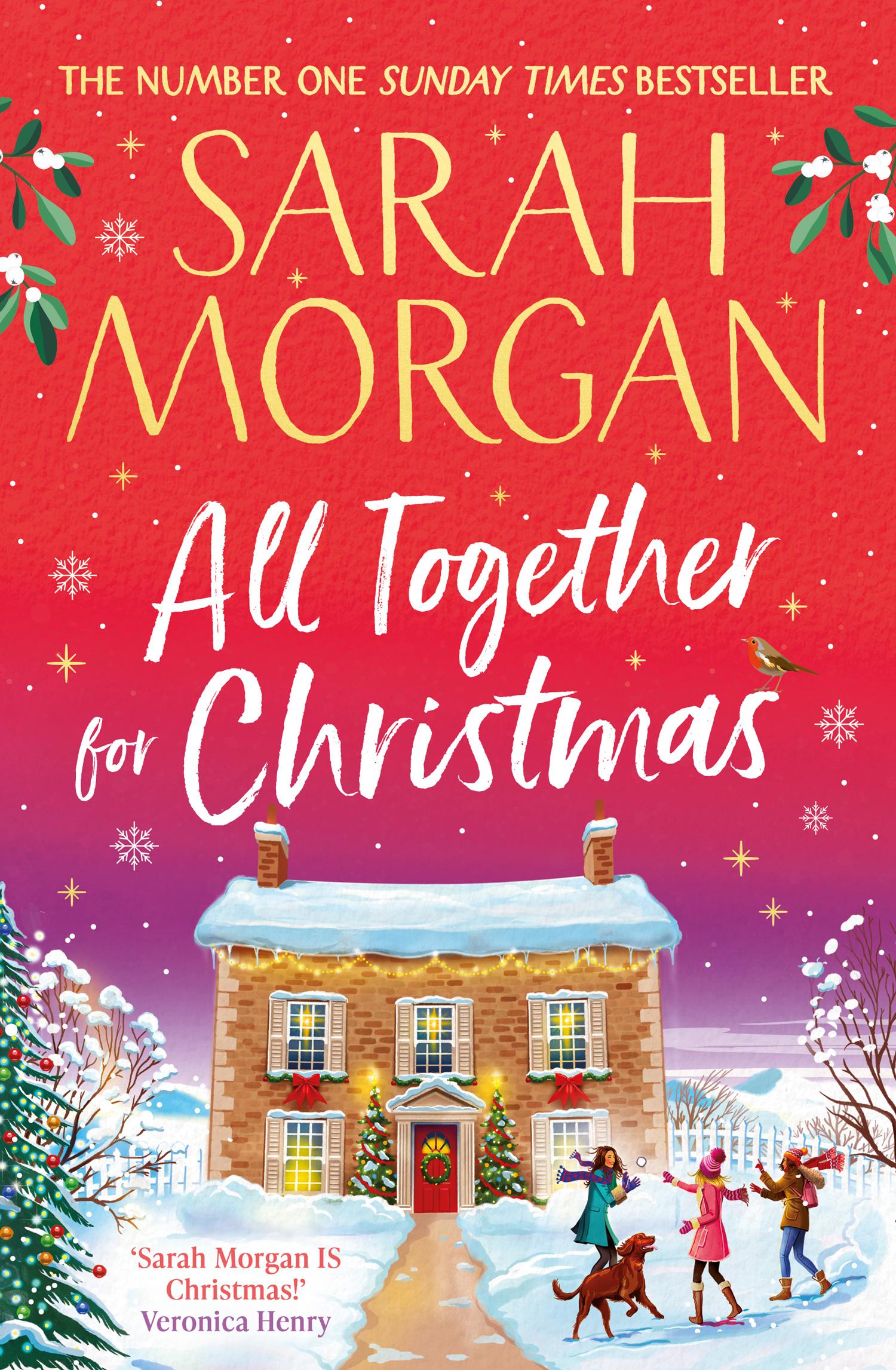 Vorderes Coverbild All Together for Christmas