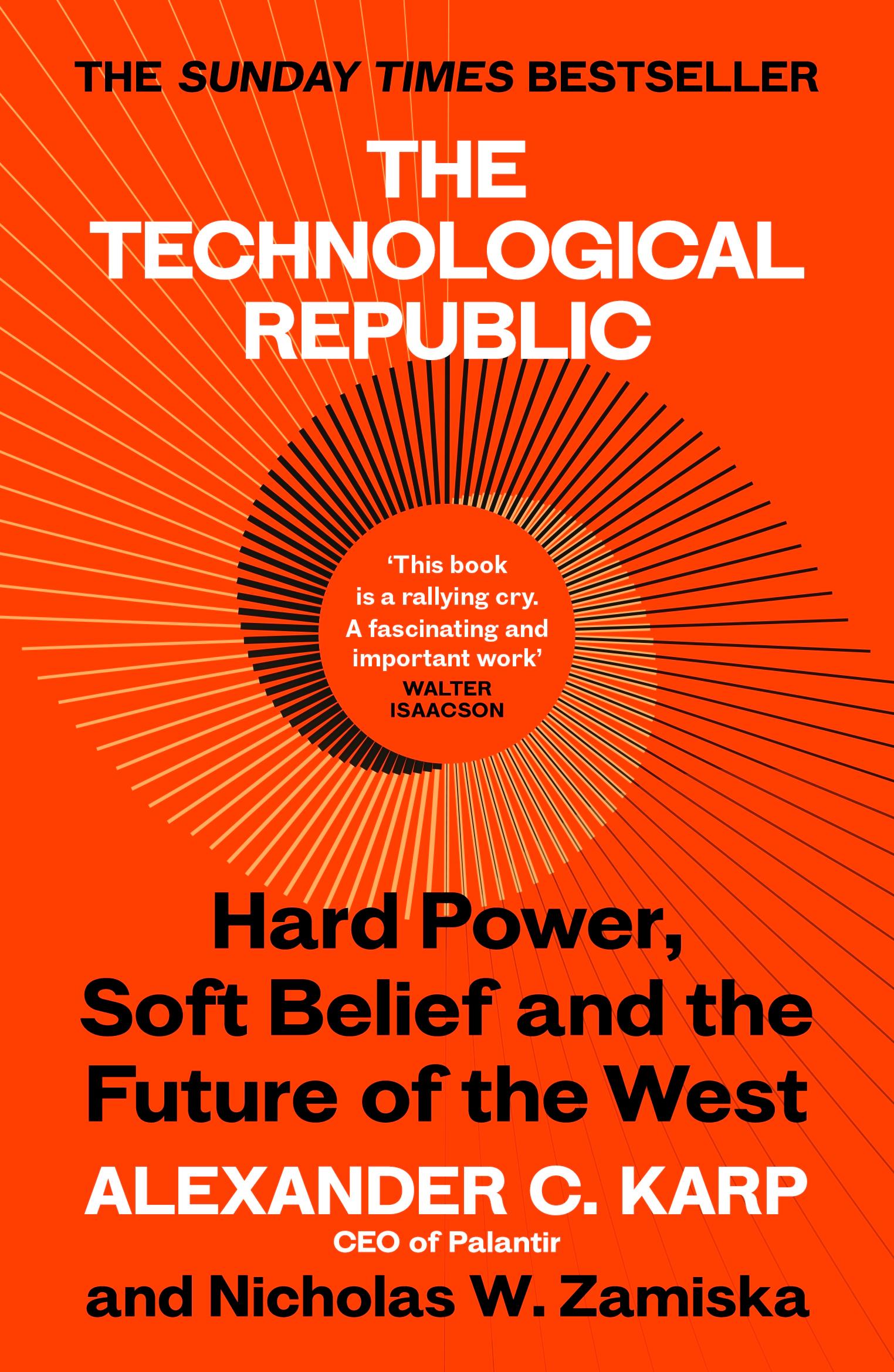 Vorderes Coverbild The Technological Republic