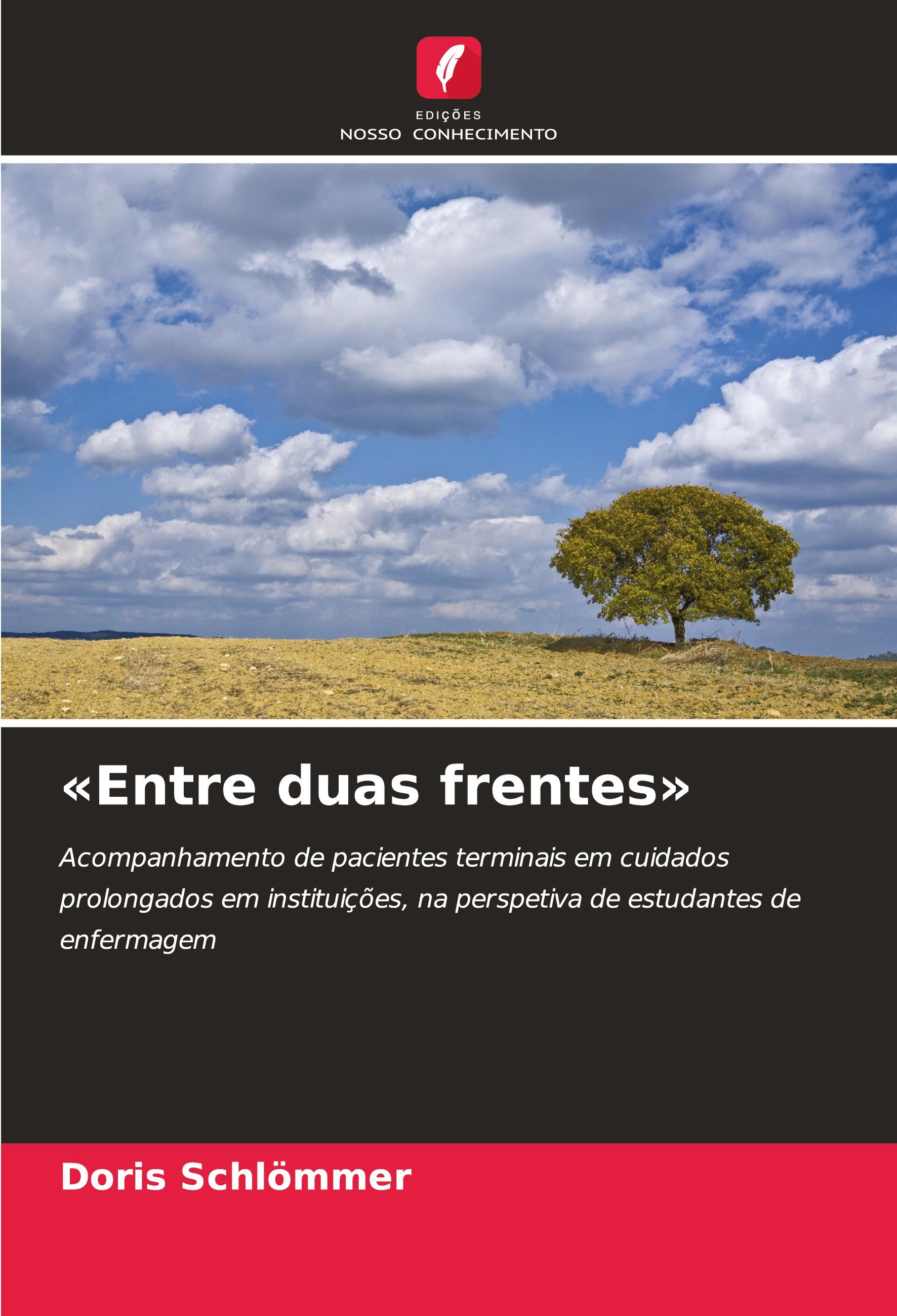 Vorderes Coverbild 'Entre duas frentes'