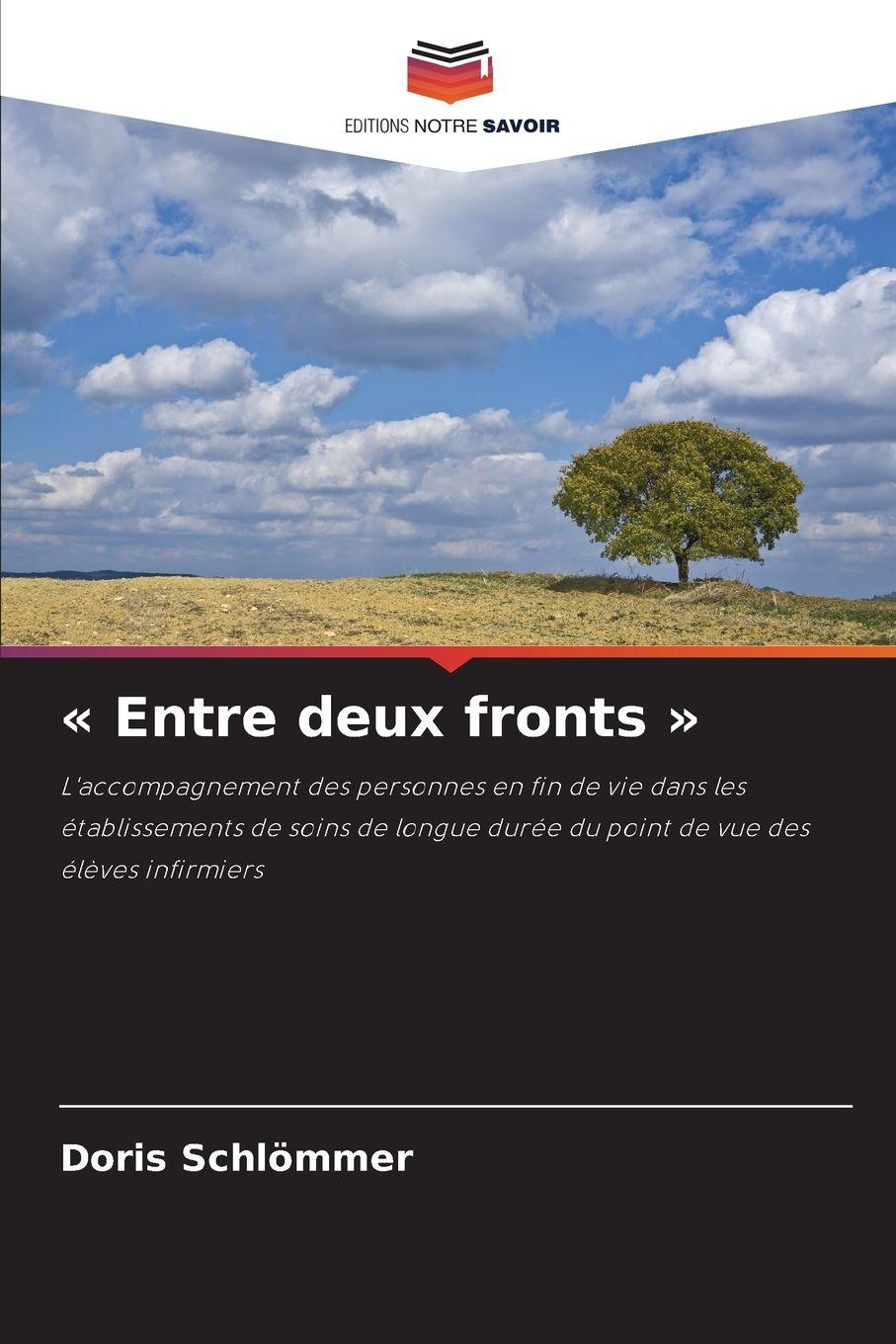 Vorderes Coverbild ' Entre deux fronts '