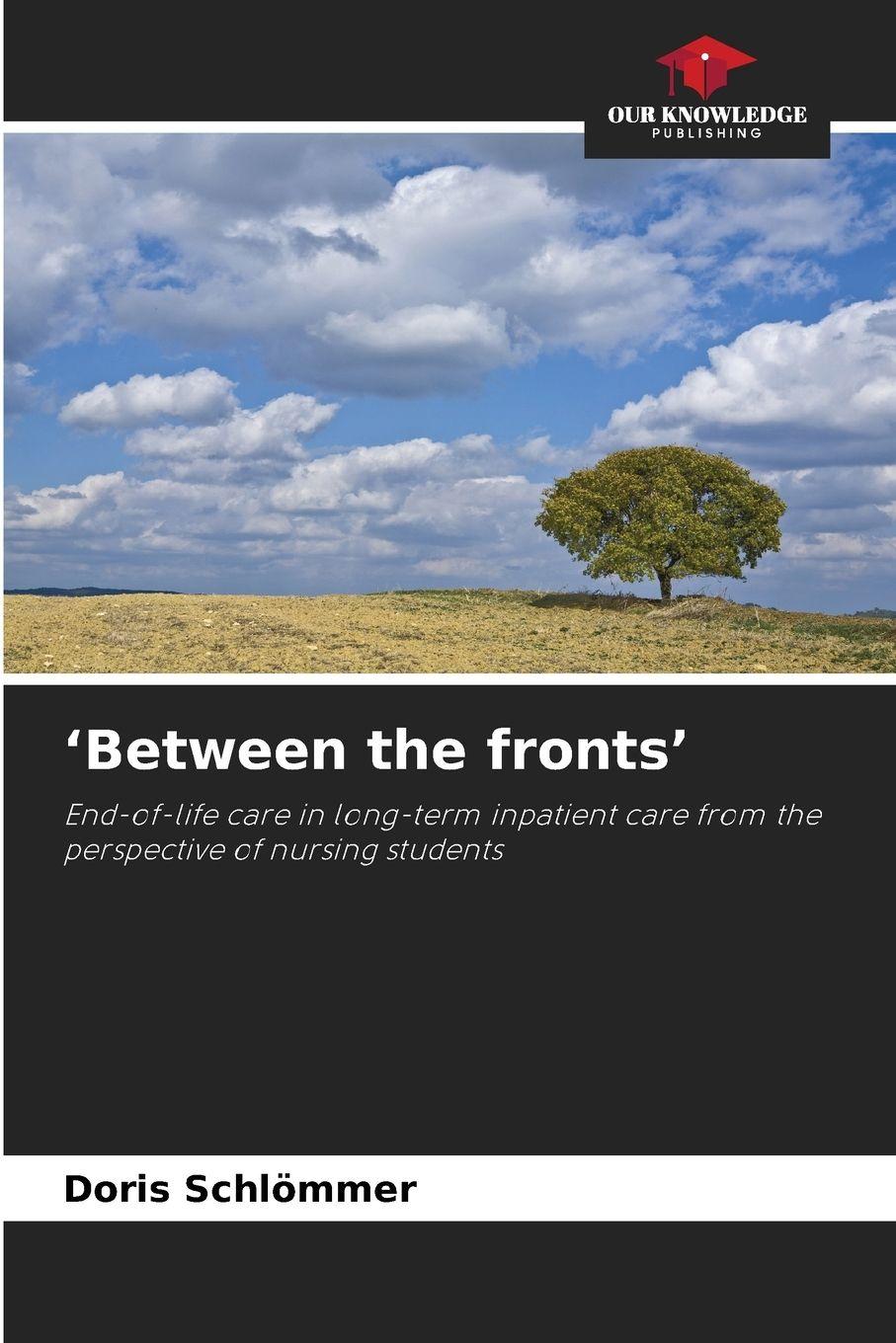 Vorderes Coverbild 'Between the fronts'