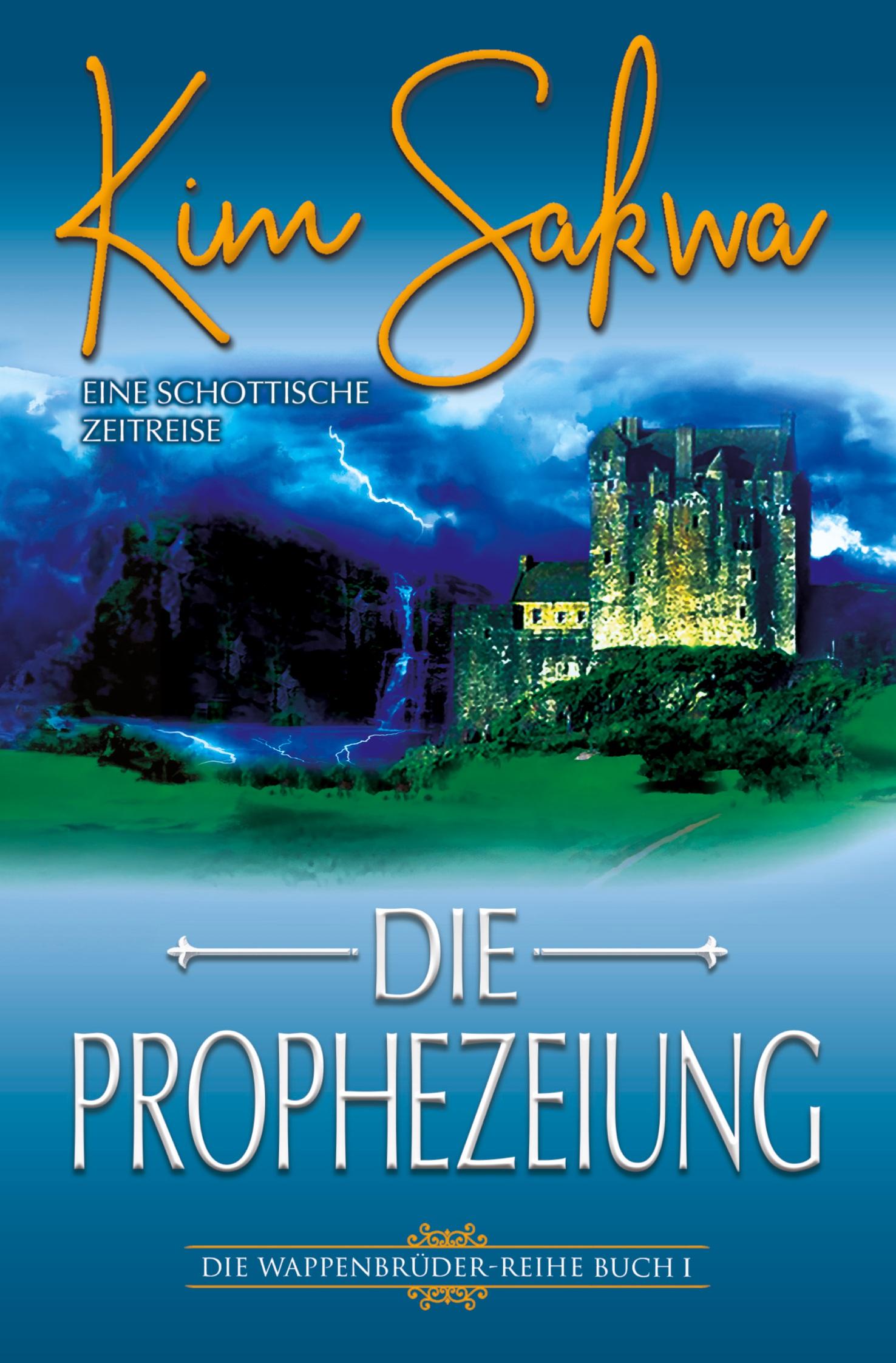 Vorderes Coverbild Die Prophezeiung