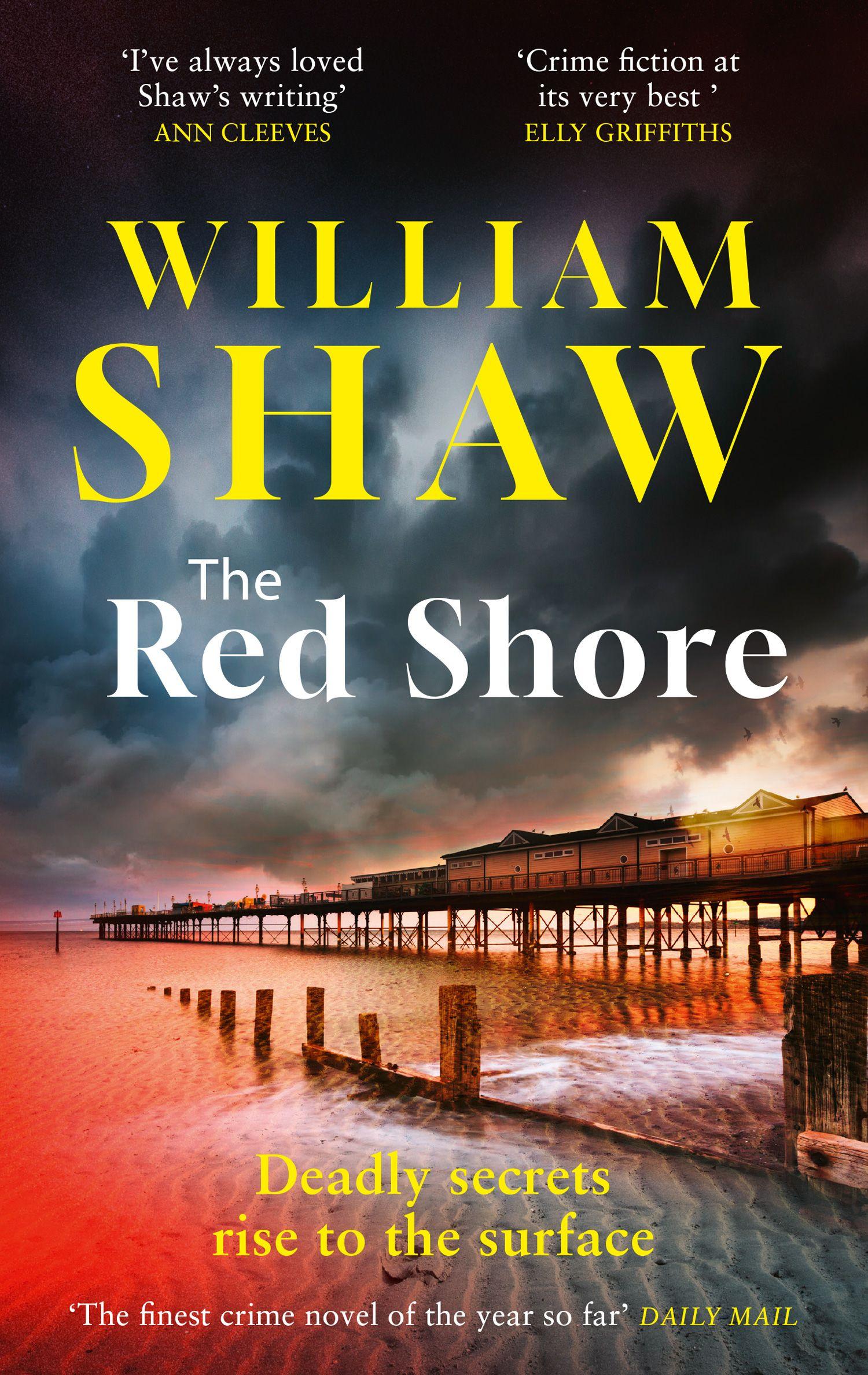 Vorderes Coverbild The Red Shore