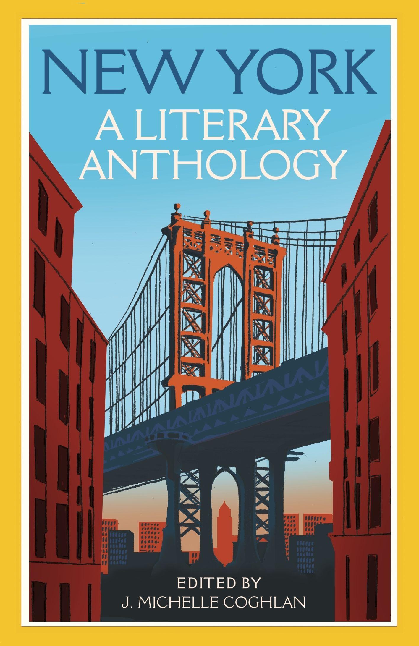 Vorderes Coverbild New York: A Literary Anthology