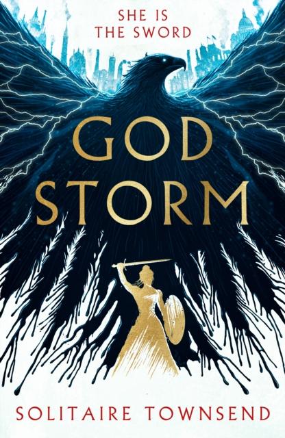 Vorderes Coverbild Godstorm