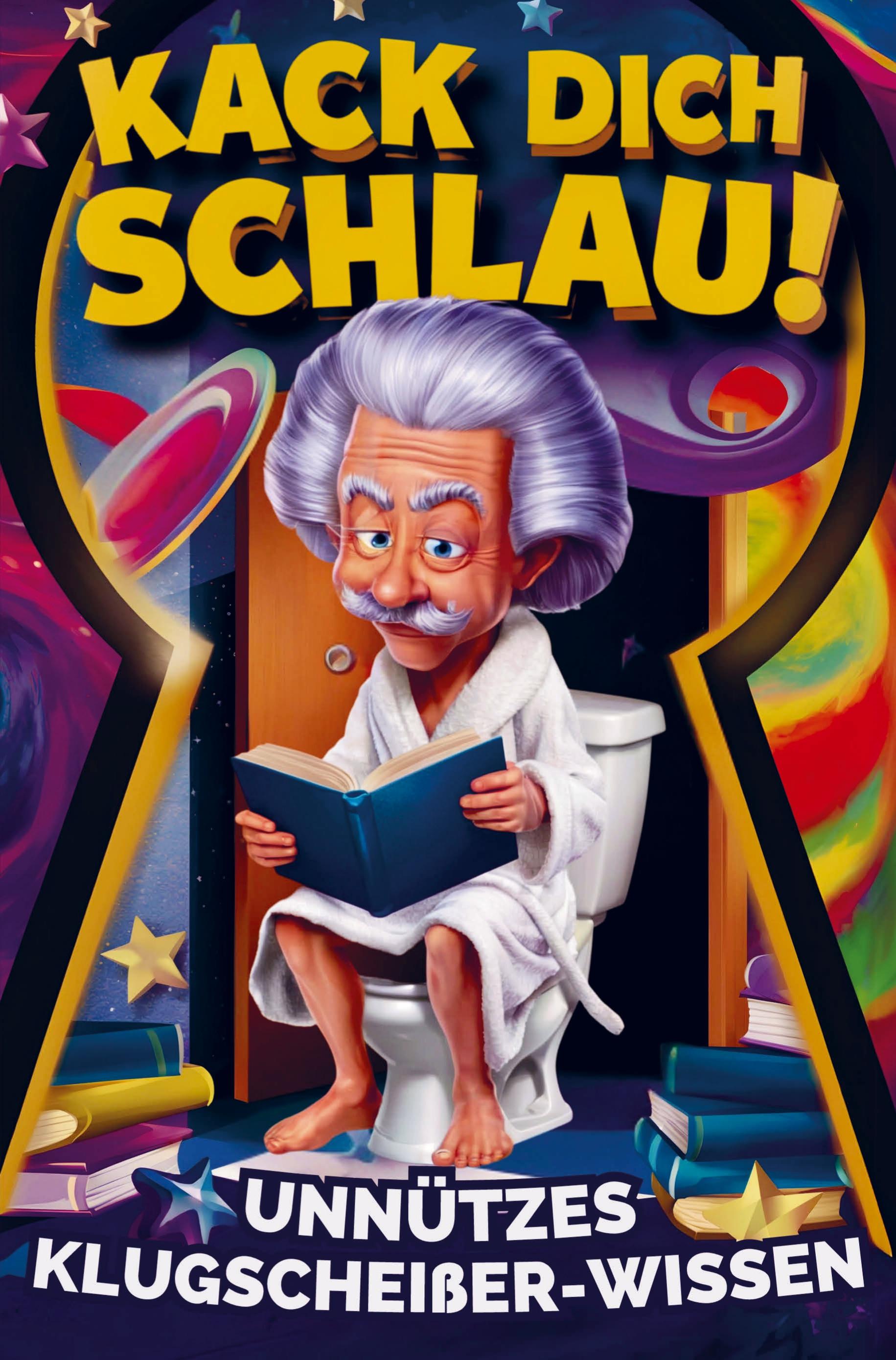 Vorderes Coverbild Kack dich schlau! Unnützes Klugscheißer-Wissen fürs Klo