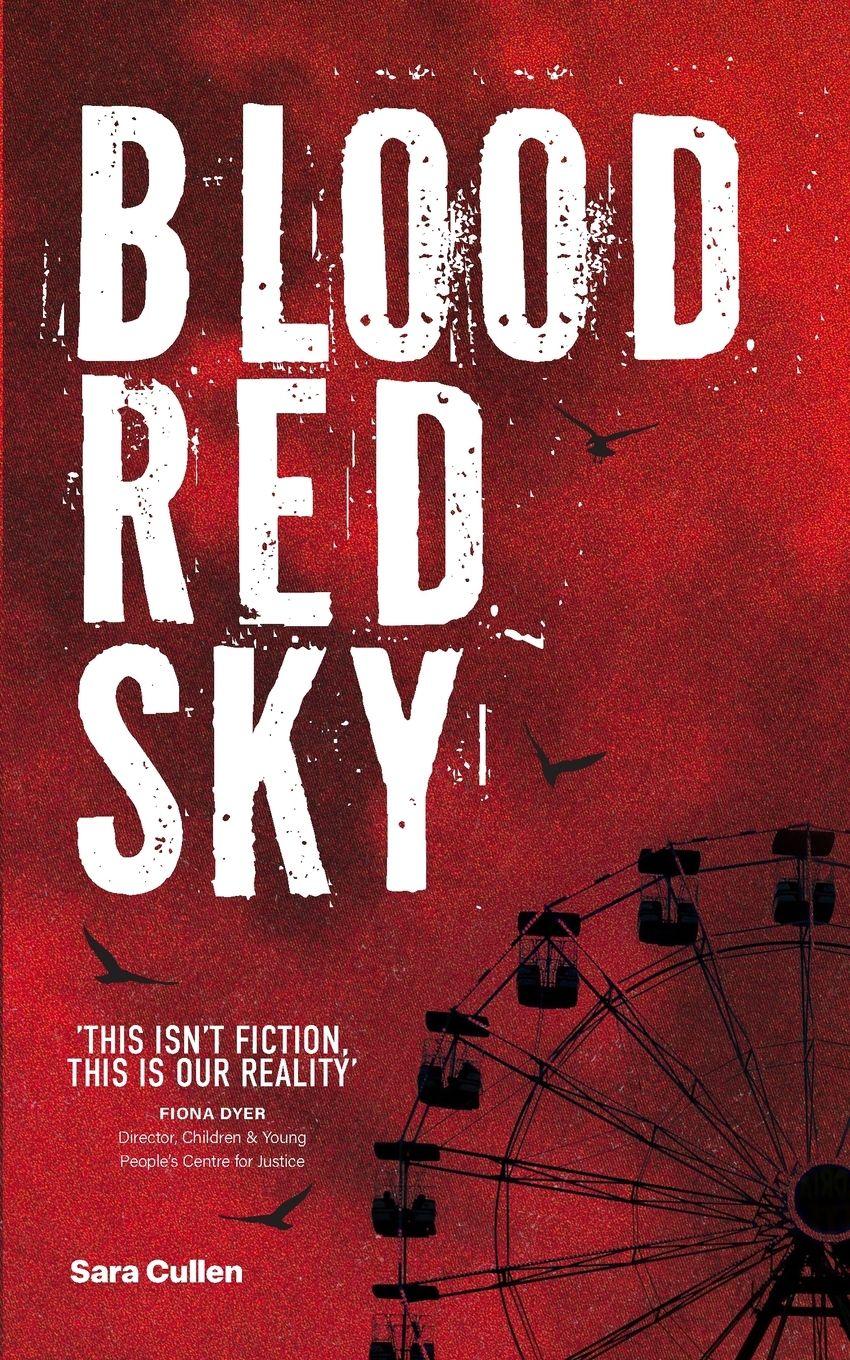 Vorderes Coverbild Blood Red Sky