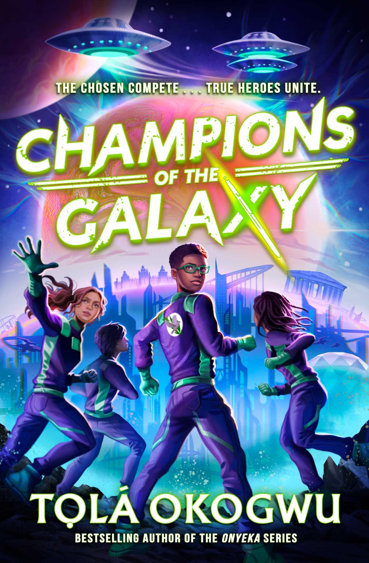 Vorderes Coverbild Champions of the Galaxy
