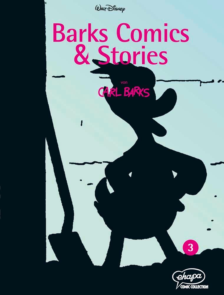 Vorderes Coverbild Barks Comics & Stories 03