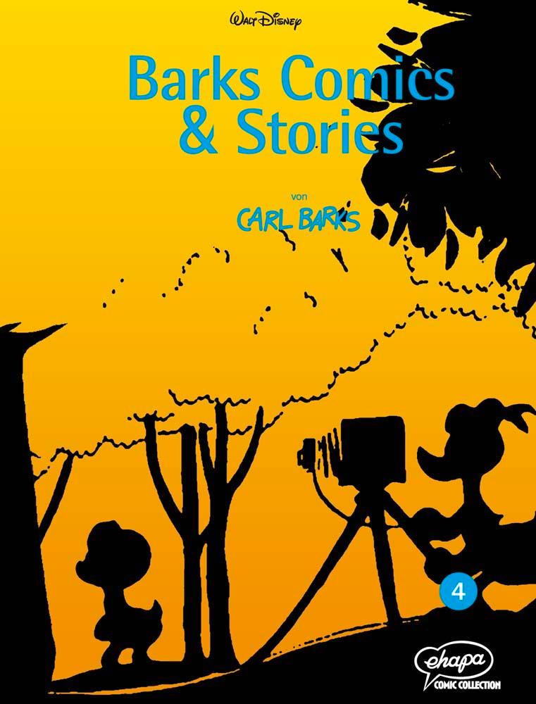 Vorderes Coverbild Barks Comics & Stories 04