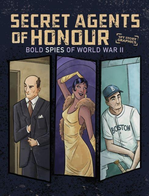 Vorderes Coverbild Secret Agents of Honour