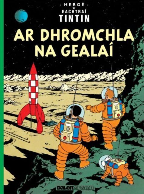 Vorderes Coverbild Ar Dhromchla na Gealai