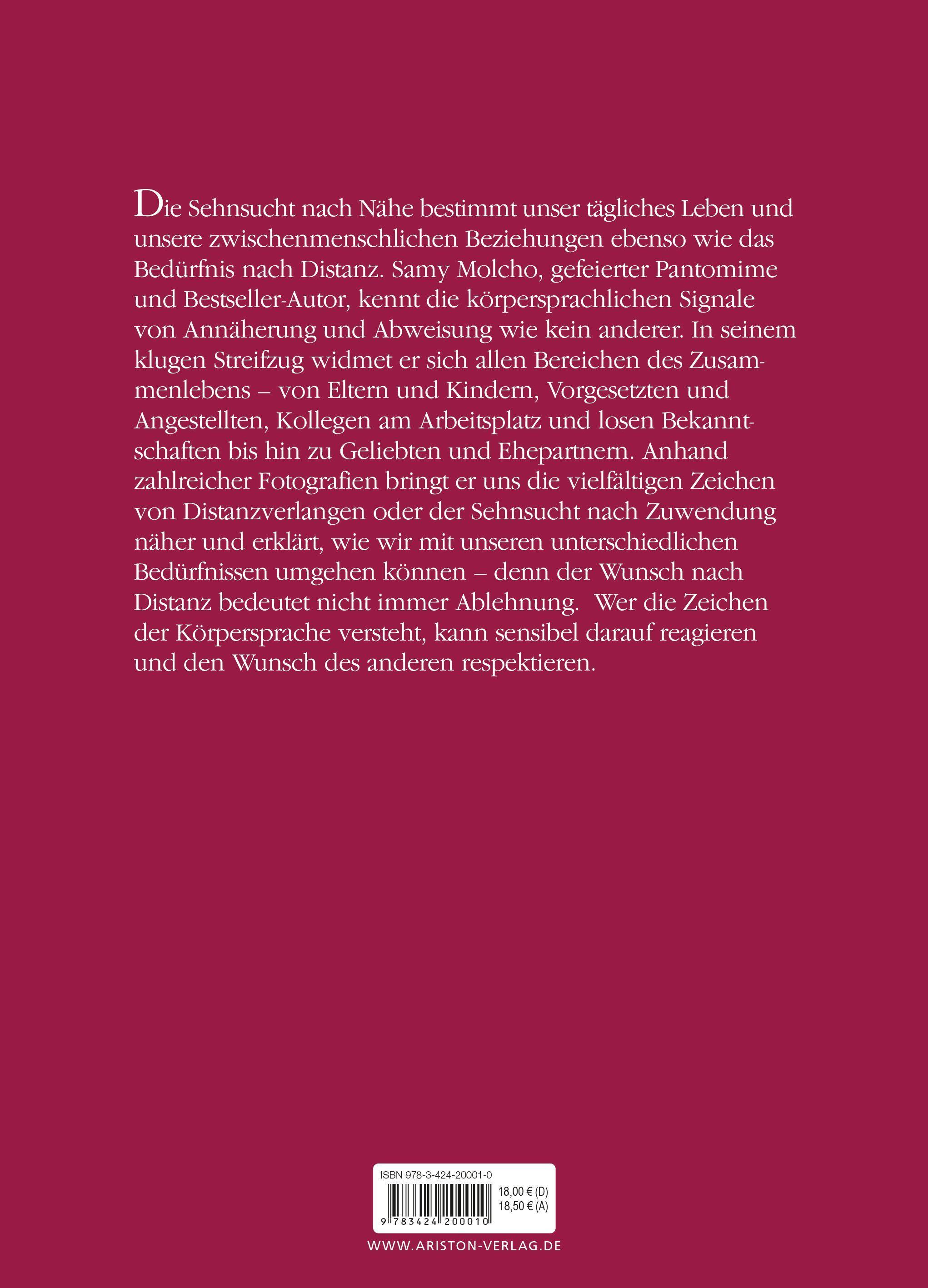 Beispielinhalt (Bild) Umarme mich, aber rühr mich nicht an
