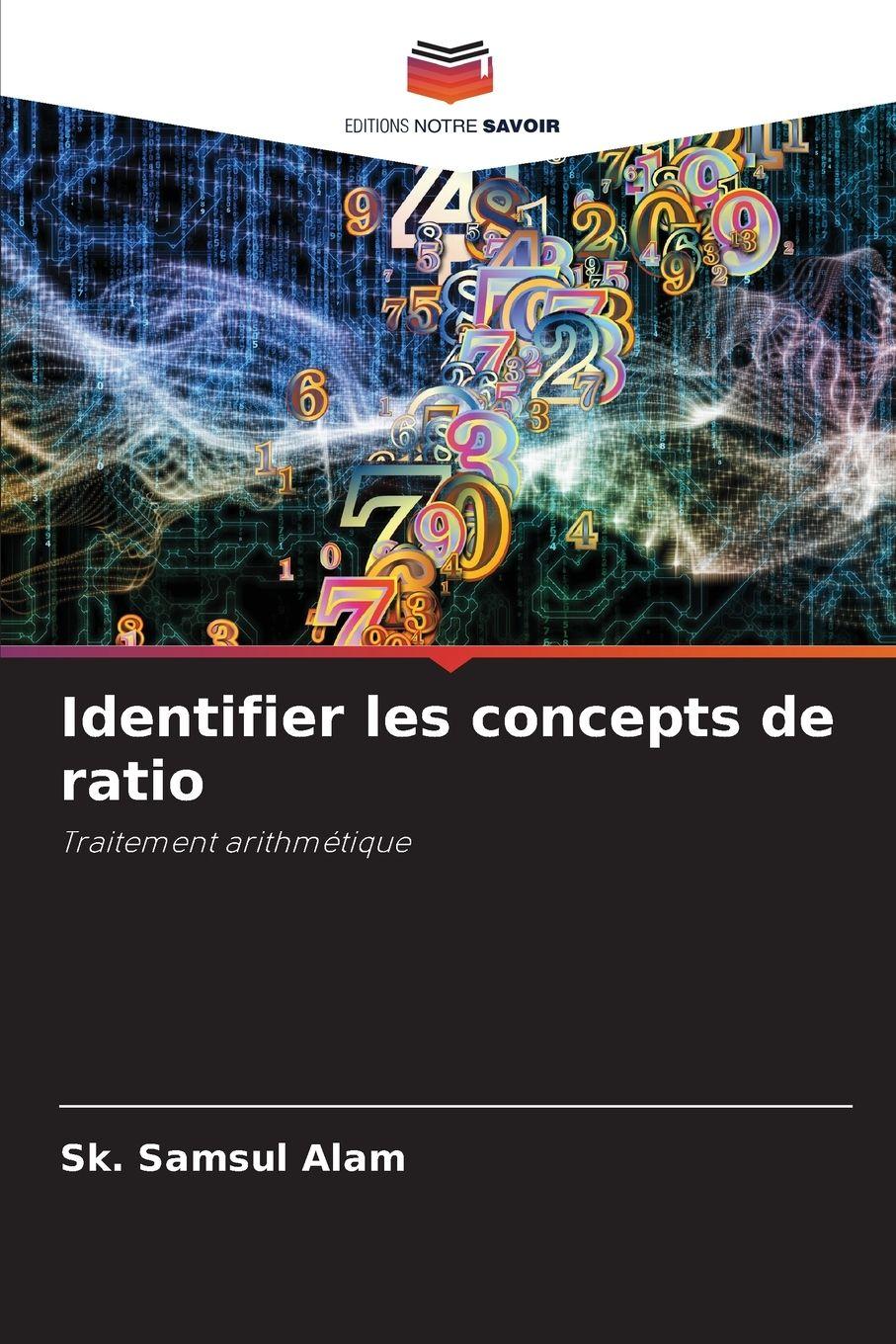 Vorderes Coverbild Identifier les concepts de ratio