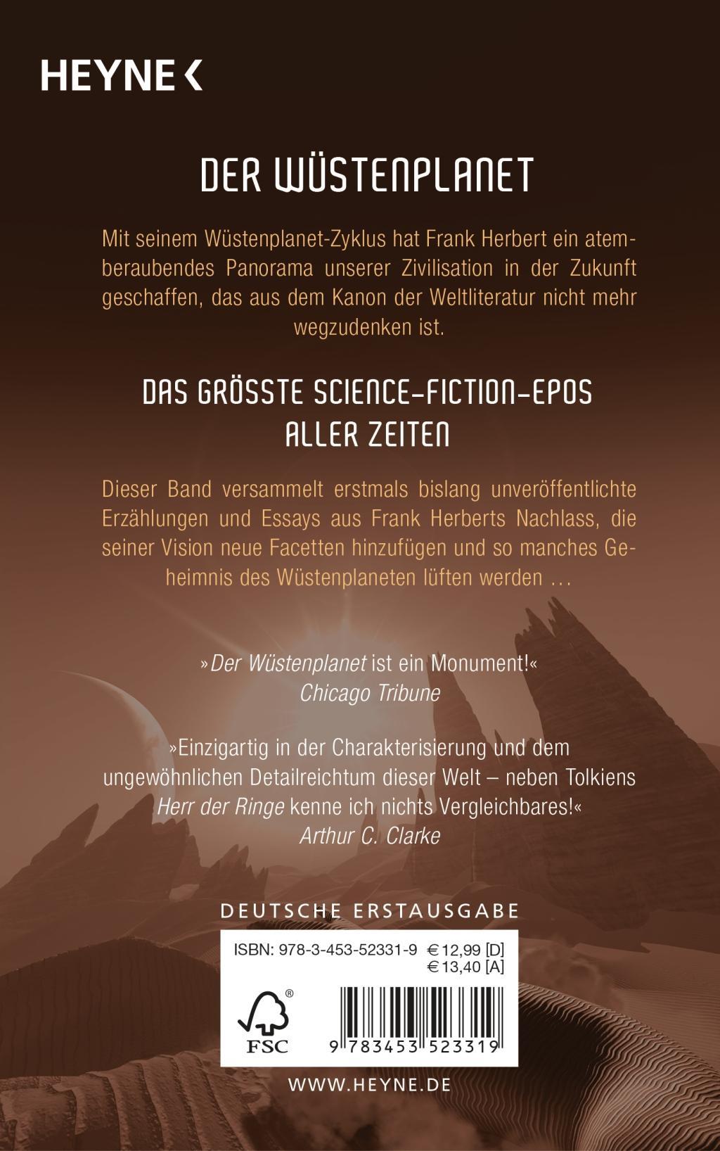 Beispielinhalt (Bild) Träume vom Wüstenplaneten