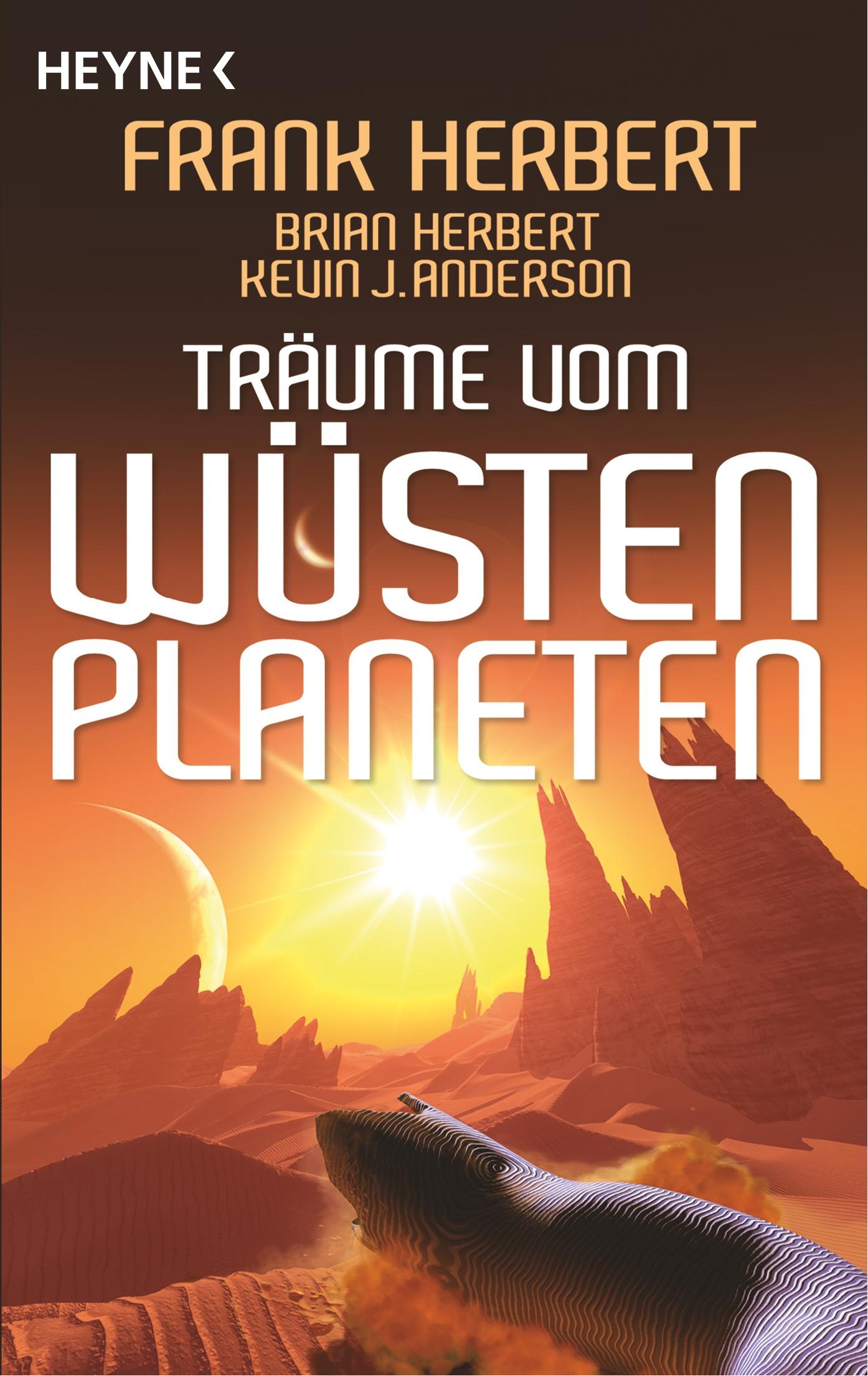 Vorderes Coverbild Träume vom Wüstenplaneten