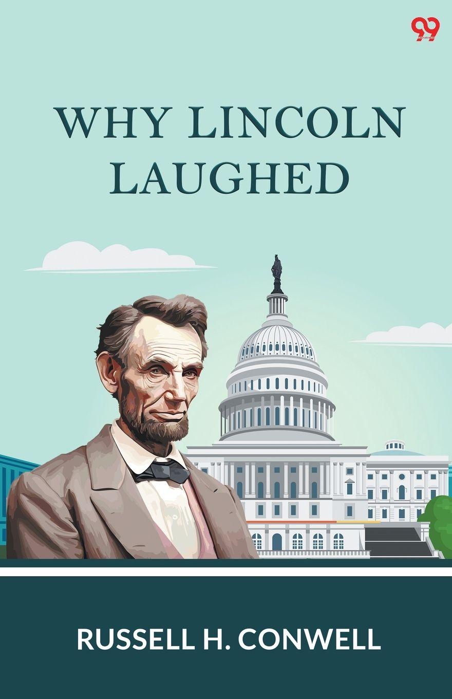 Vorderes Coverbild Why Lincoln Laughed