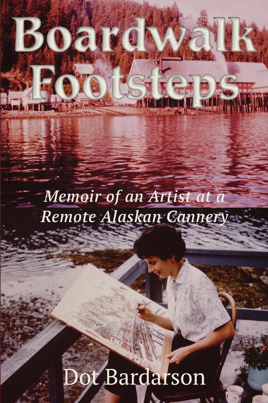 Vorderes Coverbild Boardwalk Footsteps