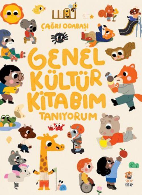Vorderes Coverbild Genel Kültür Kitabim - Taniyorum