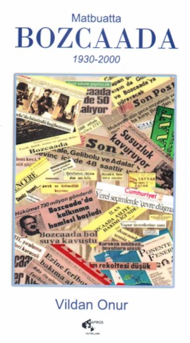 Vorderes Coverbild Matbuatta Bozcaada 1930 - 2000