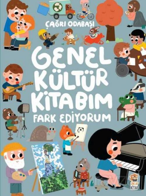 Vorderes Coverbild Genel Kültür Kitabim - Fark Ediyorum